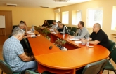 Баскетбол - Среща на НБЛ, във връзка с уточняване система на провеждане на първенството и календар 2014 08.09.2014