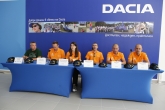 Автомобилизъм - Пресконференция на отбора на Дачия Рали Тийм - Рали Бреслау Балкан 2014