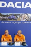 Автомобилизъм - Пресконференция на отбора на Дачия Рали Тийм - Рали Бреслау Балкан 2014