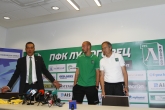Футбол - Представяне на новият вратар на ПФК Лудогорец Милан Борян 13.09.2014