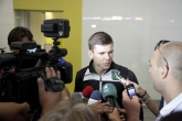 Футбол - Пристигане на ПФК Лудогорец след мача с Ливърпул - 17.09.2014