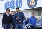 Футбол - тренировка ПФК Левски 29.09.2014