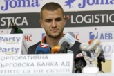 Футбол - награждаване на Венцислав Христов за играч N1 на 8-и гръг - 02.10.2014