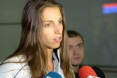 Волейбол - пристигане на националният отбор - Жени - 06.10.2014