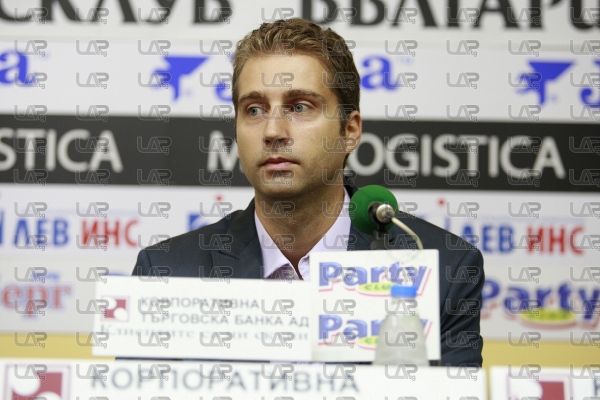 Taekwondo - press conference for the international tournament - 08/10/2014