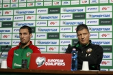 Футбол - Пресконференция на Любослав Пенев - 09.10.2014