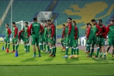 Футбол - тренировка на националния отбор на България - 09.10.2014