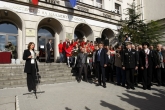 Спорт - церемония по откриването на паметника на генерал Владимир Стойчев - 22.10.2014