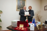 Спорт - Министър Красен Кралев среща с Стефка Костадинова -11.11.2014