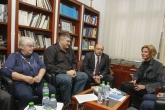 Спорт - Министър Красен Кралев среща с Стефка Костадинова -11.11.2014