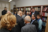 Спорт - Министър Красен Кралев среща с Стефка Костадинова -11.11.2014