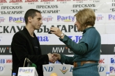 Спортист на месеца - награждаване на СШ Христо Щерев - 13.11.2014