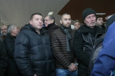 Футбол - бивши и настоящи играчи на ПФК Левски откриват плоча метростанция