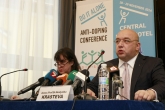 Спорт - Красен Кралев откри национална антидопингова конференция под надслов „Честна игра за постижения без допинг” - 28.11.2014