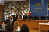 Подписване на договори между МСС и младежки неправителствени организации - 04.12.2014