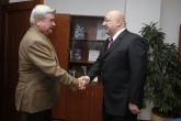 Спорт - Министър Красен Кралев се среща с посланика на Руската федерация Юрий Исаков - 09.12.2014