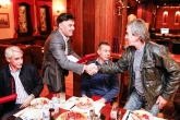 Футбол - Борислав Михайлов награди бивши футболисти 10.12.2014