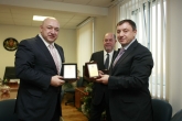 Спорт - Министър Красен Кралев се срещна с президента на WKF Антонио Еспиньош - 12.12.2014