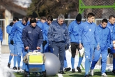 Футбол - първа тренировка на ПФК Левски за 2015 - 07.01.2015