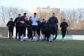 Футбол - първа тренировка на Локомотив ПД - 12.01.2014
