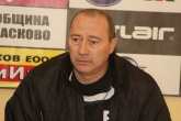 Футбол - първа тренировка на ПФК Хасково - 15.01.2014