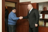 Спорт - Министър Красен Кралев се срещна с тръста