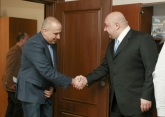 Спорт - Министър Красен Кралев се срещна с тръста