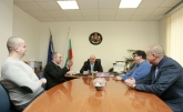 Спорт - Министър Красен Кралев се срещна с тръста