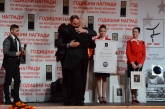 Министър Красен Кралев на благотворителни годишните награди в Ямбол - 28.01.2015
