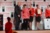 Министър Красен Кралев на благотворителни годишните награди в Ямбол - 28.01.2015