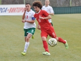 Футбол - България U17 VS Турция - контрола 29.01.2015
