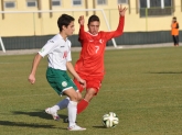 Футбол - България U17 VS Турция - контрола 29.01.2015