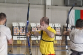 министър на спорта Красен Кралев Държавно първенство по стрелба с лък 14.02.2015