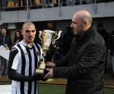 Футбол - купа Поморие 2015 награждаване Локомотив ПД - 14.02.2015