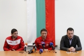 Футбол - Пресконференция на ПФК ЦСКА след пристигането в България - 16.02.2015
