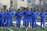 Футбол - ПФК Левски тренировка - 16.02.2015