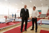Спорт - демонстрация на отборите по художествена гимнастика пред министър Красен Кралев - 17.02.2015