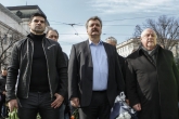 Футбол - Футболисти и привърженици поднесоха цветя на паметника