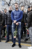 Футбол - Футболисти и привърженици поднесоха цветя на паметника