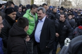 Футбол - Футболисти и привърженици поднесоха цветя на паметника
