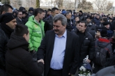 Футбол - Футболисти и привърженици поднесоха цветя на паметника