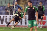 12 StoyanKolev and 1 Vladislav Stoyanov - Football game - Bulgaria - Denmark -
World Cup 2014 Quali