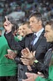 Lyuboslav Penev - head coach - Football game - Bulgaria - Denmark -
World Cup 2014 Qualifying 1-1