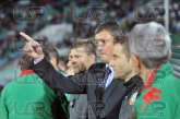 Lyuboslav Penev - head coach - Football game - Bulgaria - Denmark -
World Cup 2014 Qualifying 1-1