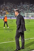 Lyuboslav Penev - head coach - Football game - Bulgaria - Denmark -
World Cup 2014 Qualifying 1-1