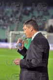 Lyuboslav Penev - head coach - Football game - Bulgaria - Denmark -
World Cup 2014 Qualifying 1-1
