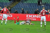България - Дания - 1:1
