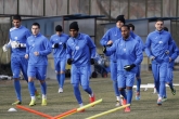 Футбол - Тренировка ПФК Левски - 23.02.2015