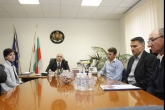 Спорт - БФ Биатлон се срещна с Красен Кралев - 25.02.2015