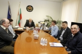 Спорт - БФ Биатлон се срещна с Красен Кралев - 25.02.2015